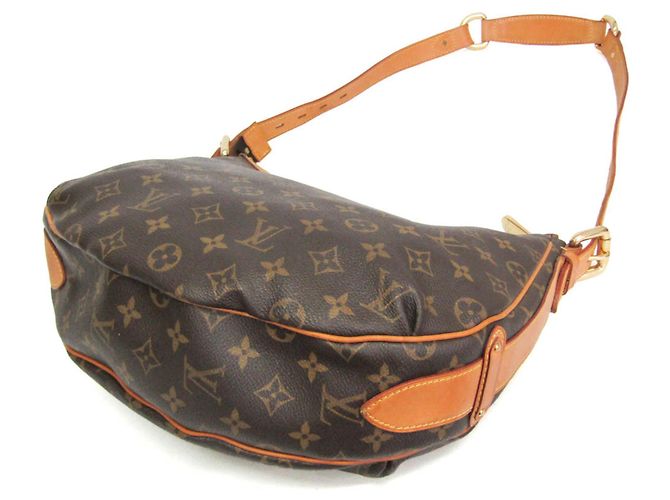 Bolso de hombro Louis Vuitton Monogram Tulam GM Castaño - vista 2