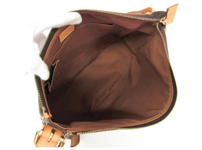 Bolso de hombro Louis Vuitton Monogram Tulam GM Castaño - vista 3