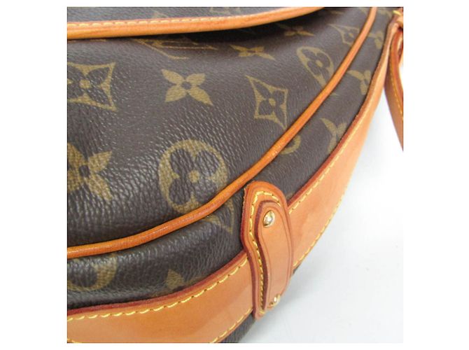 Bolso de hombro Louis Vuitton Monogram Tulam GM Castaño - vista 4