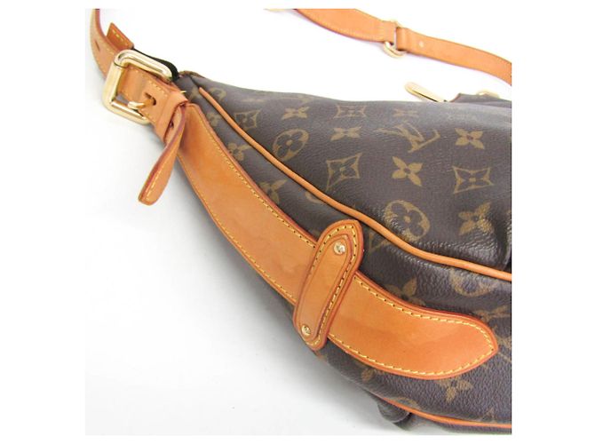 Bolso de hombro Louis Vuitton Monogram Tulam GM Castaño - vista 6
