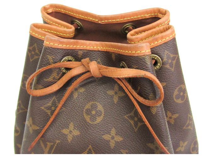 Louis Vuitton Monogram Montsouris MM M51136 Women's Backpack Brown - view 10