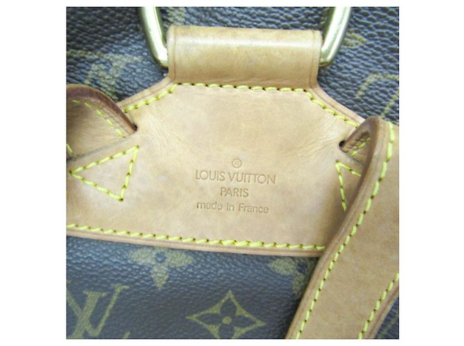 Louis Vuitton Monogram Montsouris MM M51136 Women's Backpack Brown - view 15