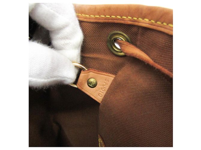 Louis Vuitton Monogram Montsouris MM M51136 Women's Backpack Brown - view 16