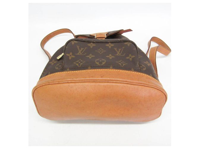 Louis Vuitton Monogram Montsouris MM M51136 Women's Backpack Brown - view 5