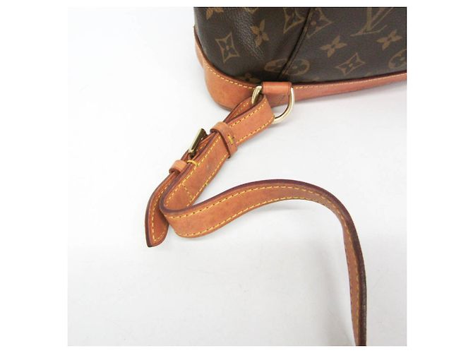 Louis Vuitton Monogram Montsouris MM M51136 Women's Backpack Brown - view 7
