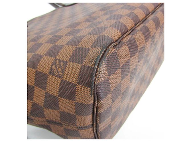 Bolso Tote Louis Vuitton Damier Neverfull MM Castaño - vista 5