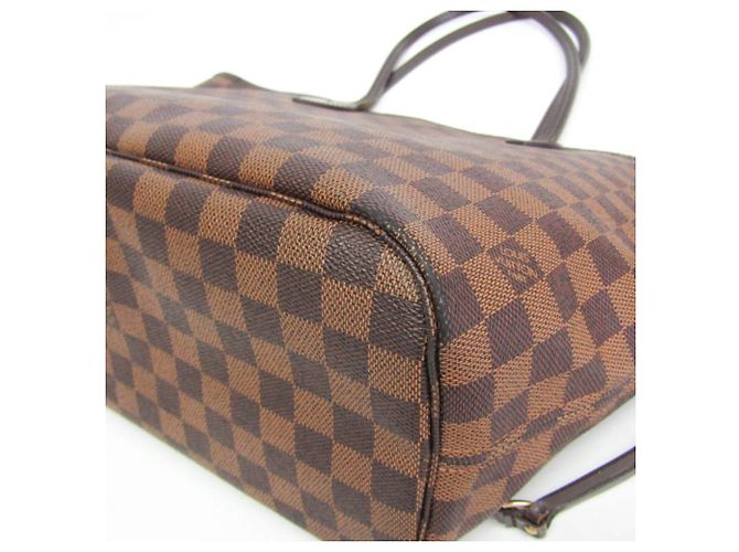 Bolso Tote Louis Vuitton Damier Neverfull MM Castaño - vista 6