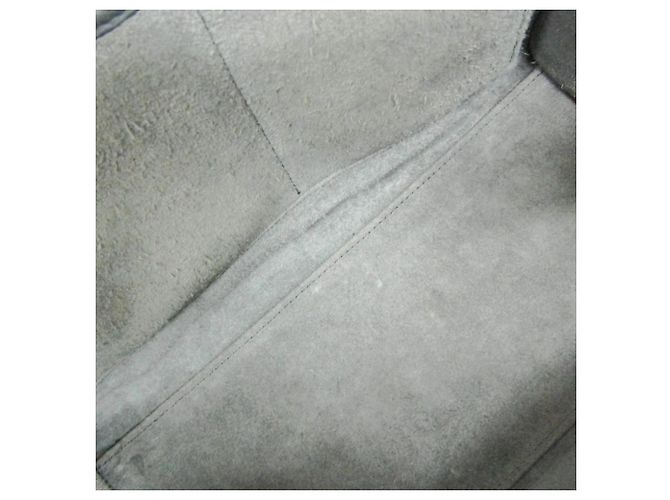Céline Celine Luggage Micro Shopper 167793 Bolso para mujer Castaño - vista 13