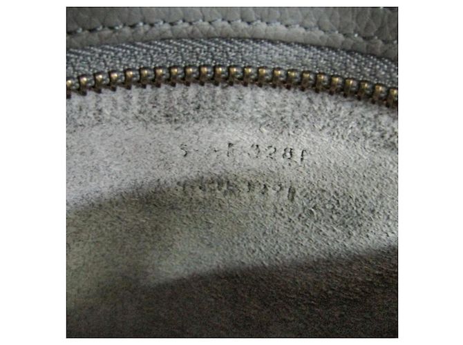 Céline Celine Luggage Micro Shopper 167793 Bolso para mujer Castaño - vista 19