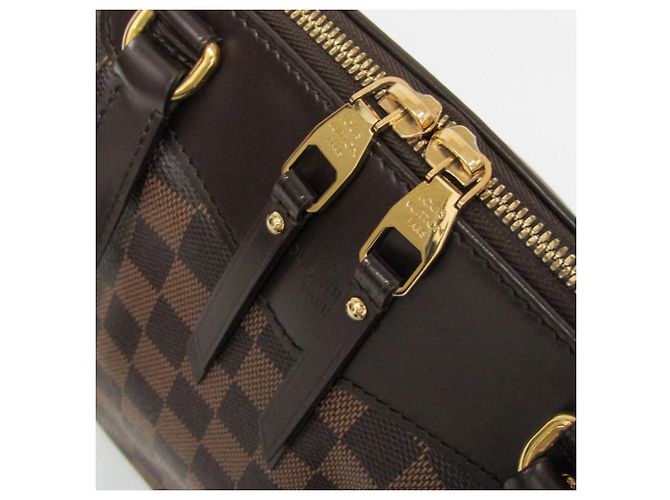 Bolso de hombro Louis Vuitton Damier Westminster PM Castaño Damier ebene - vista 10