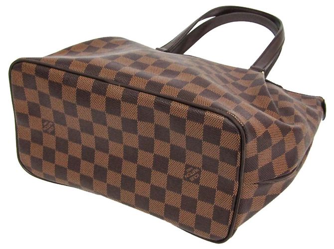 Bolso de hombro Louis Vuitton Damier Westminster PM Castaño Damier ebene - vista 2