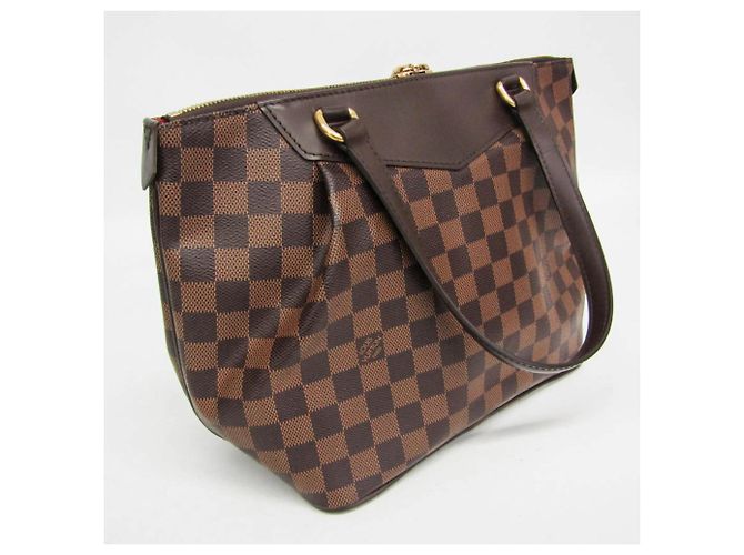 Bolso de hombro Louis Vuitton Damier Westminster PM Castaño Damier ebene - vista 7