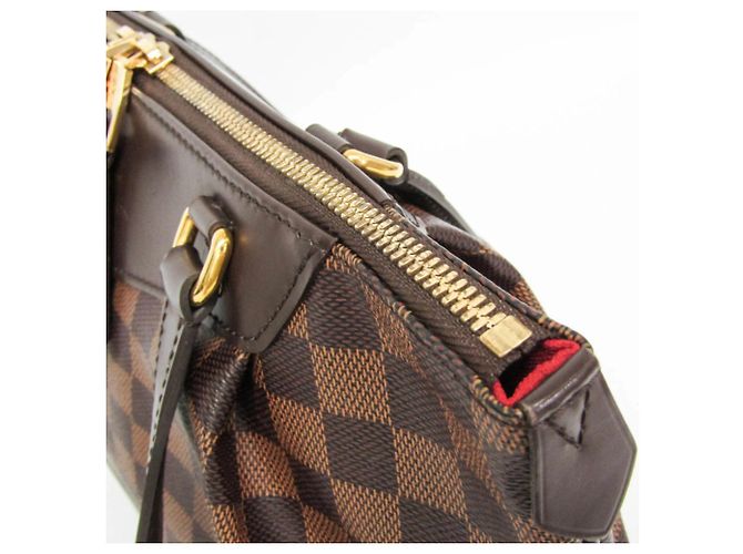 Bolso de hombro Louis Vuitton Damier Westminster PM Castaño Damier ebene - vista 9