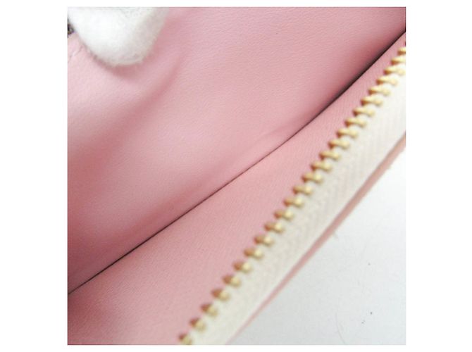 Cartera Louis Vuitton Damier Azur Clemence Rosa - vista 10