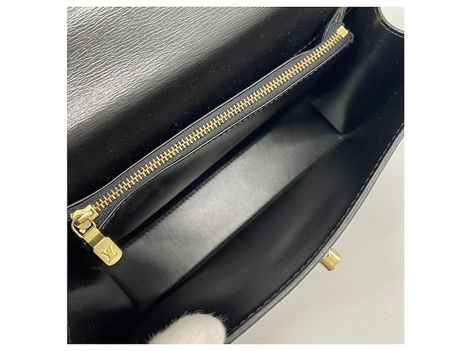Borsa Louis Vuitton Epi Malzerbes M52372 Noir Nero - vista 4