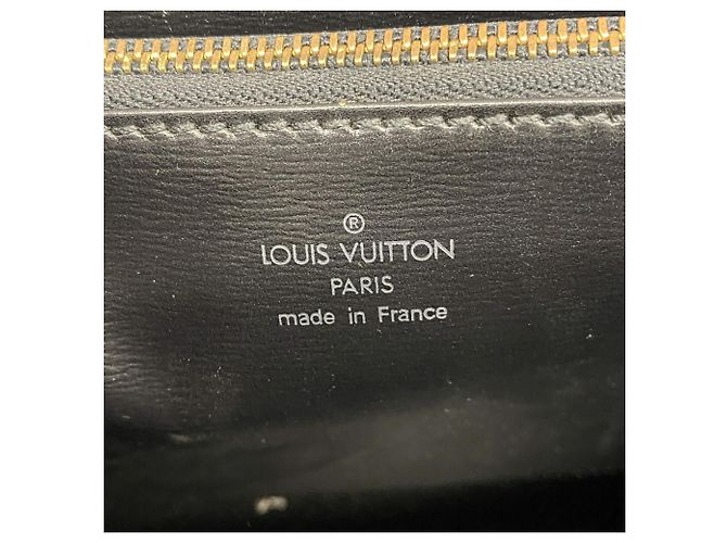 Borsa Louis Vuitton Epi Malzerbes M52372 Noir Nero - vista 5