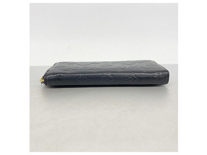 Louis Vuitton Monogram Empreinte Portefeuille Clemence Long Wallet Preto - vista 2