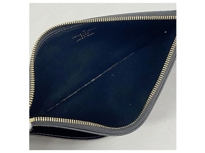 Louis Vuitton Monogram Long Wallet Brown Black - view 3