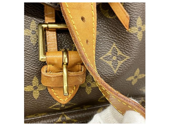 Louis Vuitton Monogram Montsouris GM Backpack Brown - view 10