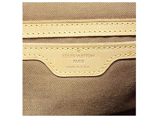 Louis Vuitton Monogram Montsouris GM Backpack Brown - view 5