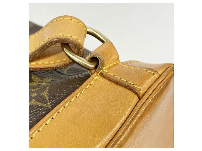 Louis Vuitton Monogram Montsouris GM Backpack Brown - view 9