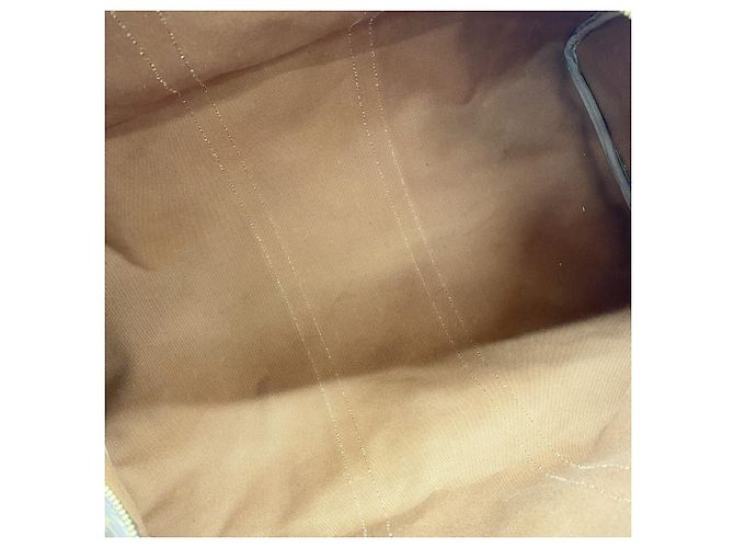 Louis Vuitton Boston Monogram Keepall Bandoulière 55 Marron - vue 4