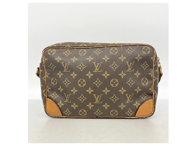 Bolsa de Ombro Louis Vuitton Monogram Trocadero 30 Marrom - vista 11