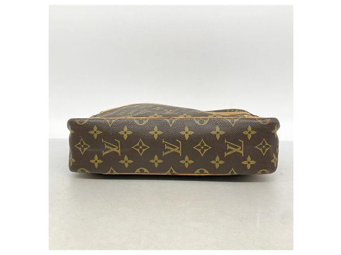 Bolsa de Ombro Louis Vuitton Monogram Trocadero 30 Marrom - vista 3