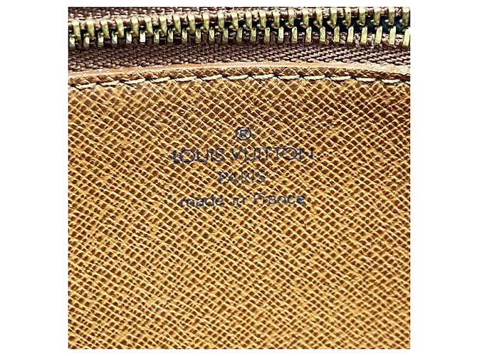 Bolsa de Ombro Louis Vuitton Monogram Trocadero 30 Marrom - vista 5