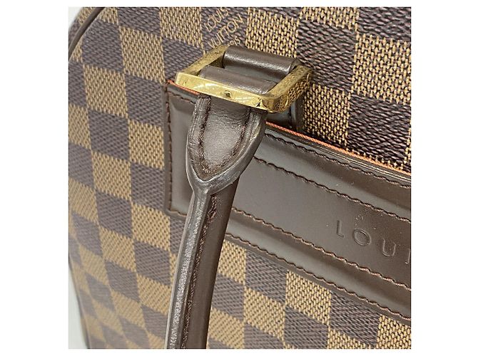Borsa Louis Vuitton Damier Nolita N41455 Ebene Damier ebene - vista 8