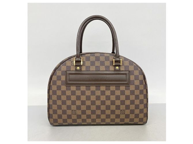 Borsa Louis Vuitton Damier Nolita N41455 Ebene Damier ebene - vista 9