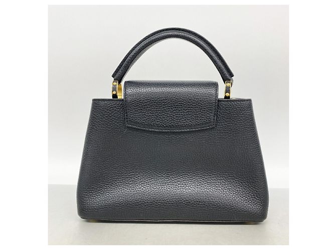 Sac à main Louis Vuitton Capucines BB Noir - vue 10