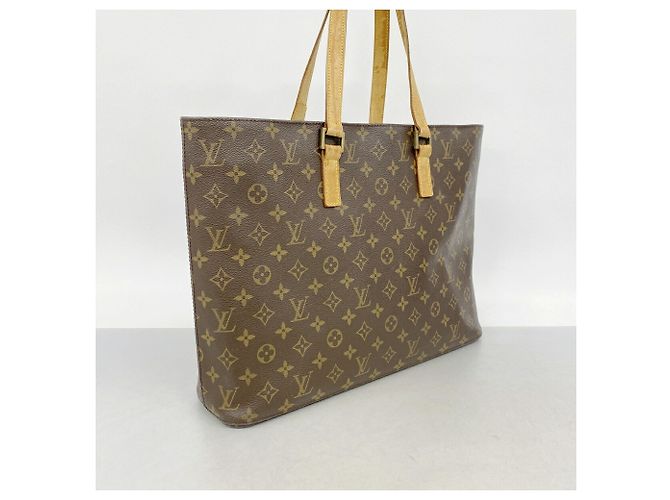 Sac cabas Louis Vuitton Monogram Luco Marron - vue 2