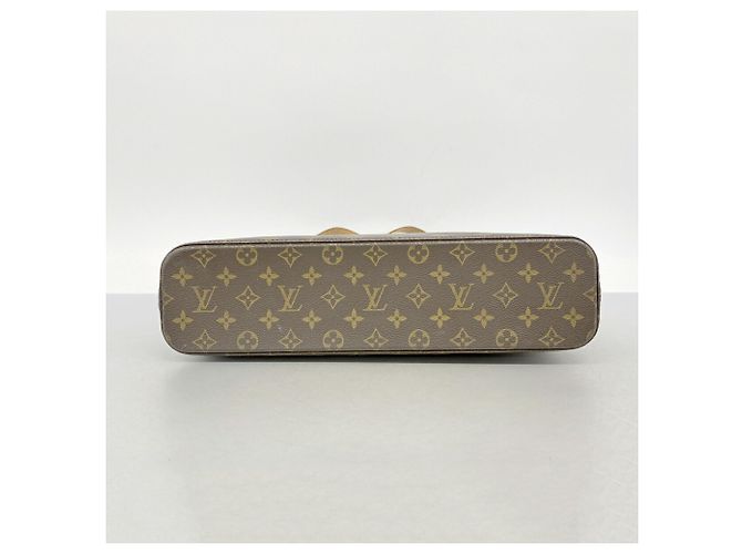 Sac cabas Louis Vuitton Monogram Luco Marron - vue 3