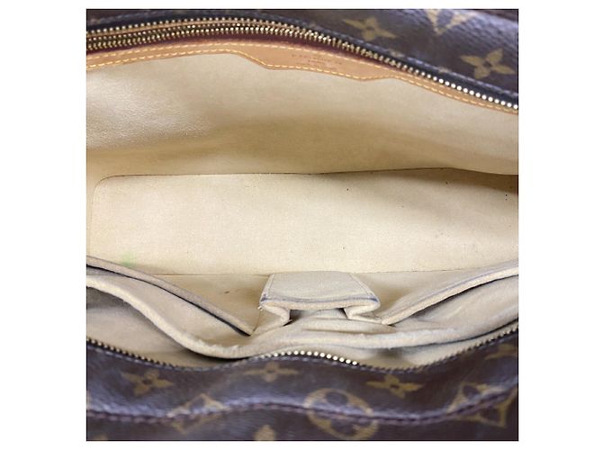 Sac cabas Louis Vuitton Monogram Luco Marron - vue 4