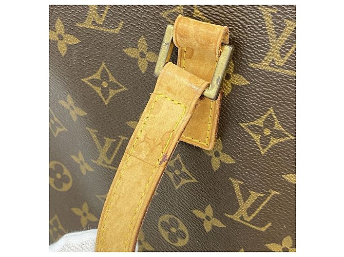 Sac cabas Louis Vuitton Monogram Luco Marron - vue 9