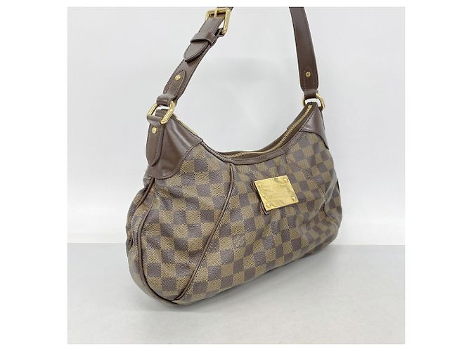 Bolso de hombro Louis Vuitton Damier Thames GM Damier ebene - vista 2