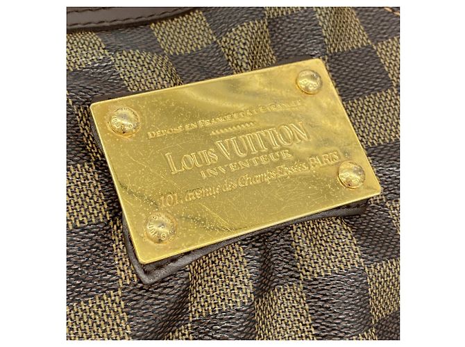 Bolso de hombro Louis Vuitton Damier Thames GM Damier ebene - vista 9