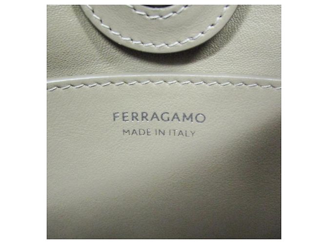 Borsa Hobo Salvatore Ferragamo Cutout 214487 - vista 16