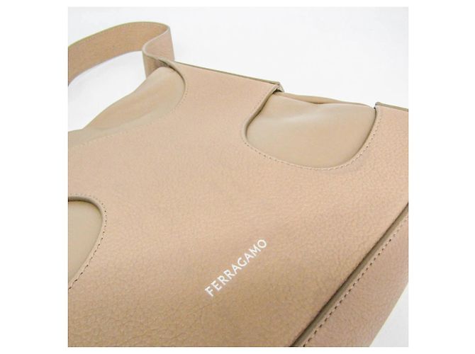 Borsa Hobo Salvatore Ferragamo Cutout 214487 - vista 6
