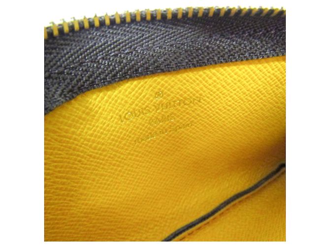 Louis Vuitton Monogram Groom Coin Purse Yellow - view 10