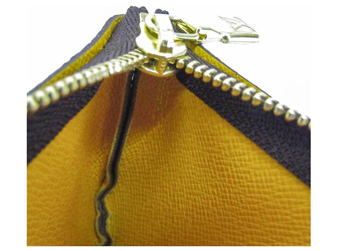 Louis Vuitton Monogram Groom Coin Purse Yellow - view 11