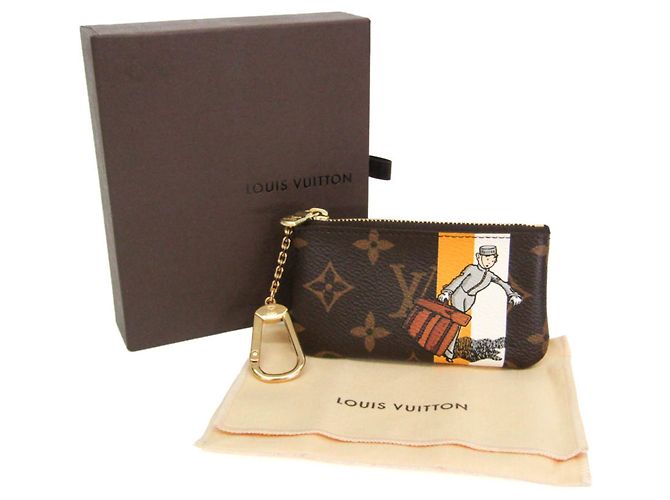Louis Vuitton Monogram Groom Coin Purse Yellow - view 2