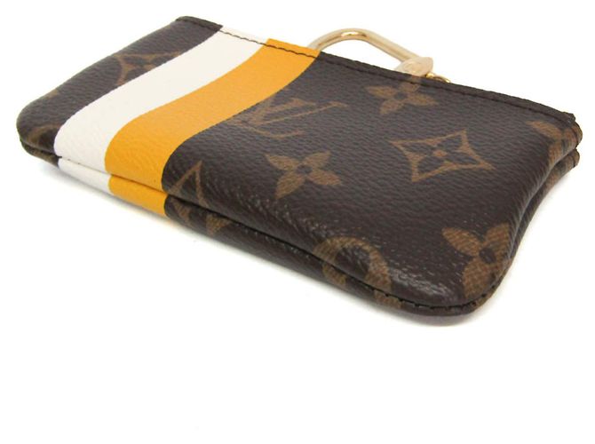 Louis Vuitton Monogram Groom Coin Purse Yellow - view 3
