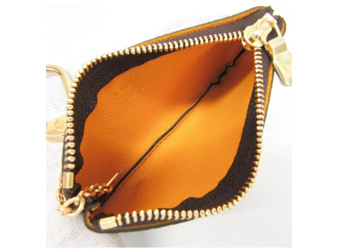 Louis Vuitton Monogram Groom Coin Purse Yellow - view 4