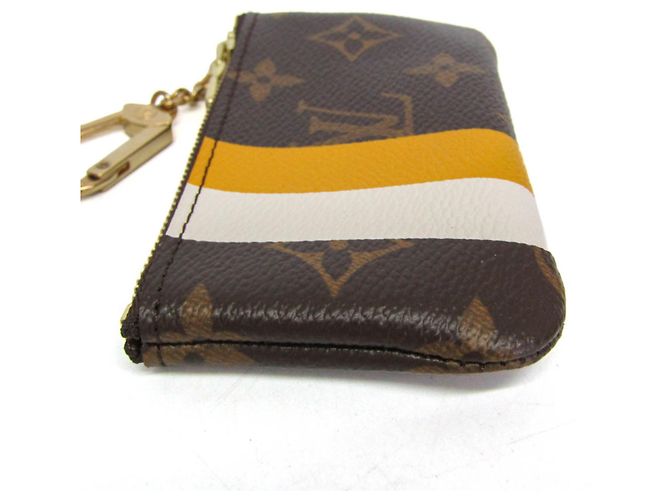 Louis Vuitton Monogram Groom Coin Purse Yellow - view 5