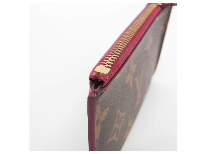 Louis Vuitton Monogram Zip Card Holder M67889 Fuschia Monogramma - vista 10