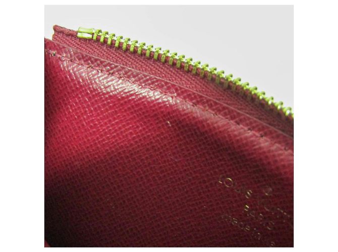 Louis Vuitton Monogram Zip Card Holder M67889 Fuschia Monogramma - vista 13