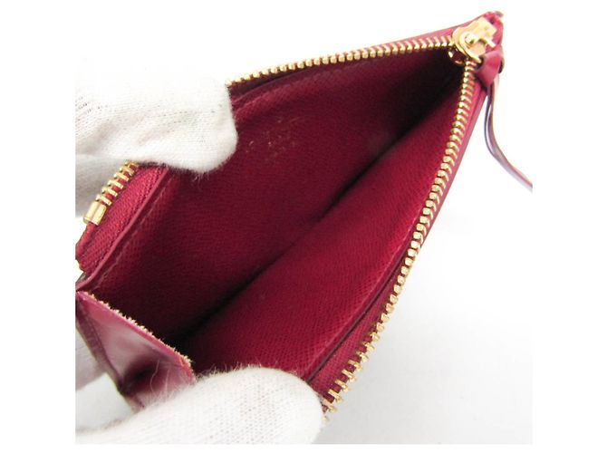 Louis Vuitton Monogram Zip Card Holder M67889 Fuschia Monogramma - vista 4