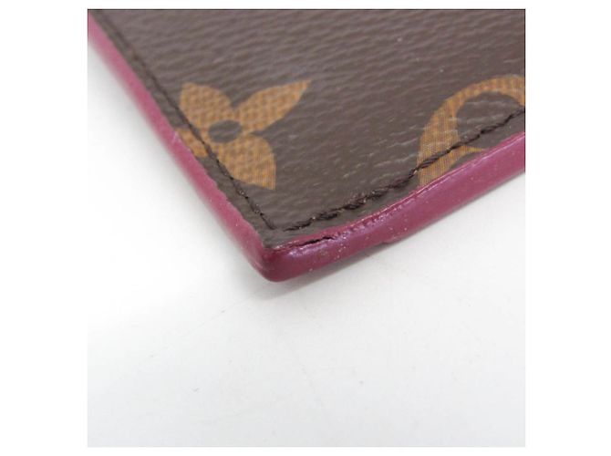 Louis Vuitton Monogram Zip Card Holder M67889 Fuschia Monogramma - vista 5
